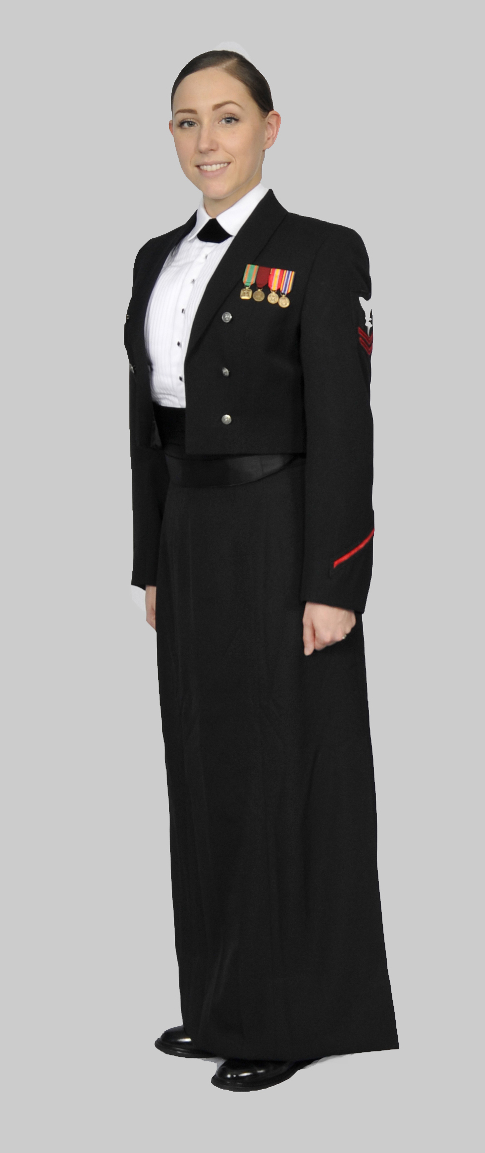 FE Dinner Dress Blue Jacket